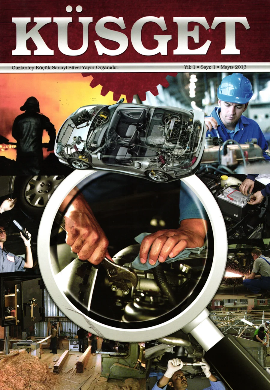 KÜSGET Dergisi Mayıs 2013