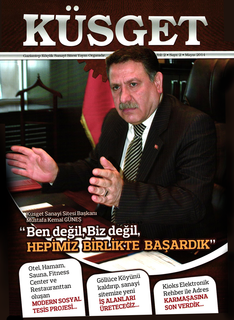 KÜSGET Dergisi Mayıs 2014