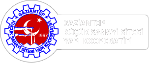 Gaziantep Küçük Sanayi Sitesi Yapı Kooperatifi
