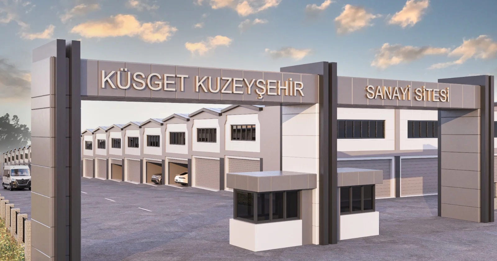 K. Karadinek Sanayi Etabı Dükkan Yapım Projesi
